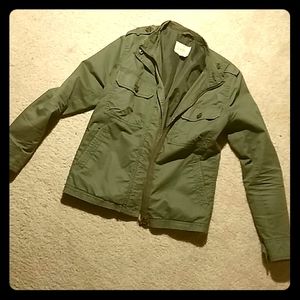 Green jacket